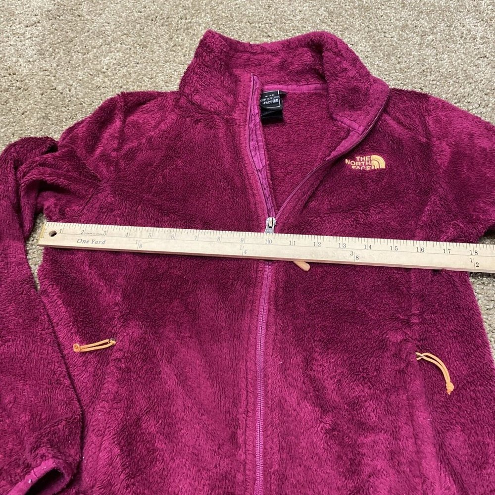 The North Face Women’s Cranberry Osito Full Zip Fleece Jacket Size Small Logo - Picture 12 of 12
